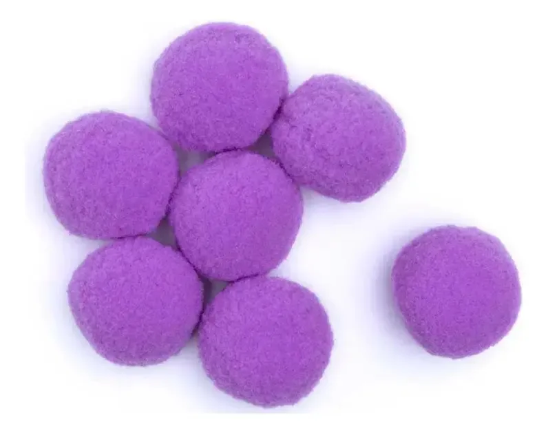 Luli Pompom - Lilás - Kit - 100