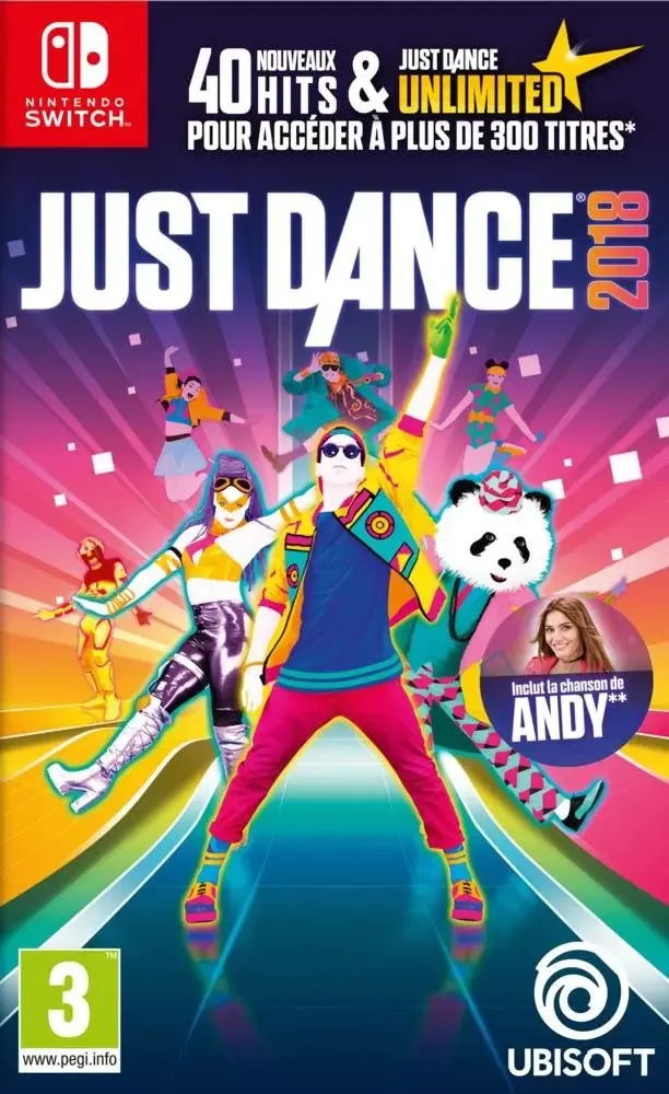 Prêmio Ubisoft Just Dance 2018 - Switch Nv