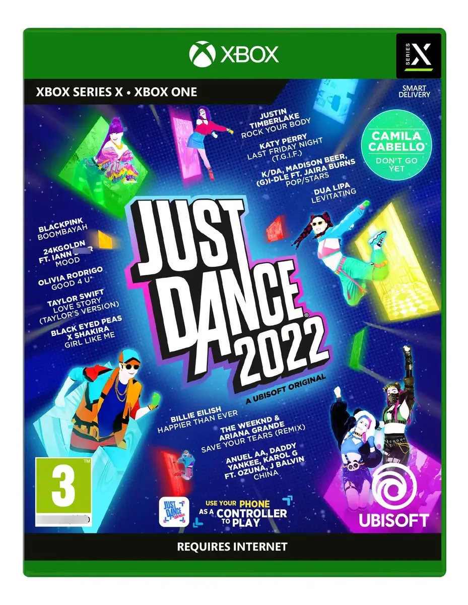 Jogo Just Dance 2022 Para Xbox One Ou Series X