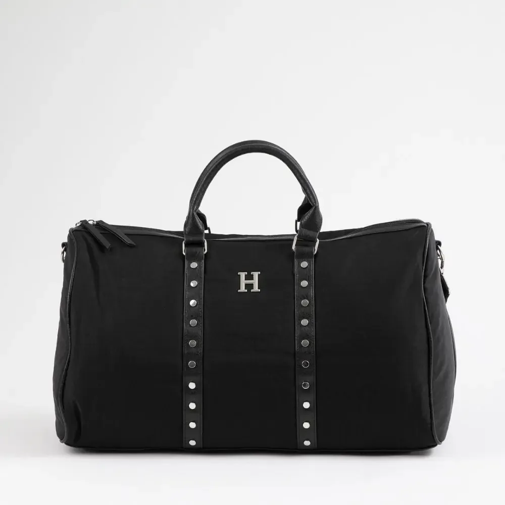 Bolsa de viagem humana preta Ava Nylon