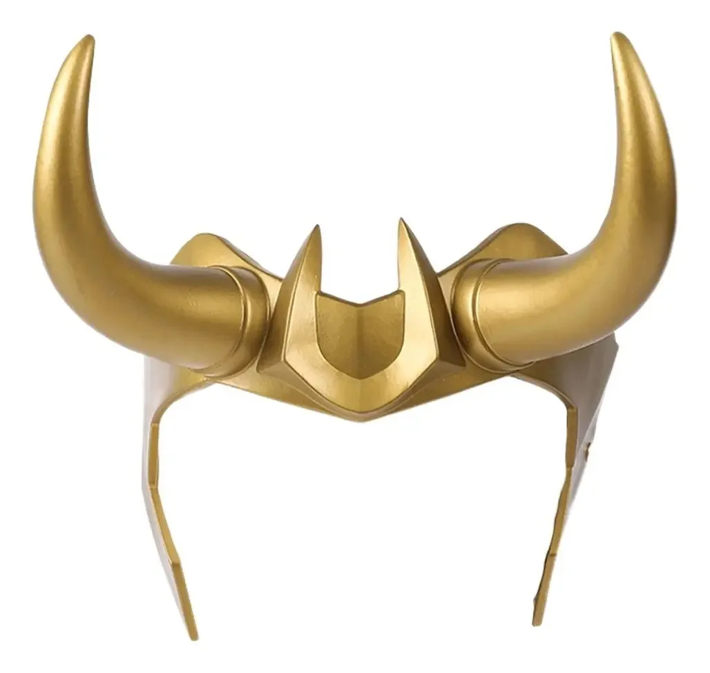 Coroa/capacete Marvel Foam Loki Laufeysson