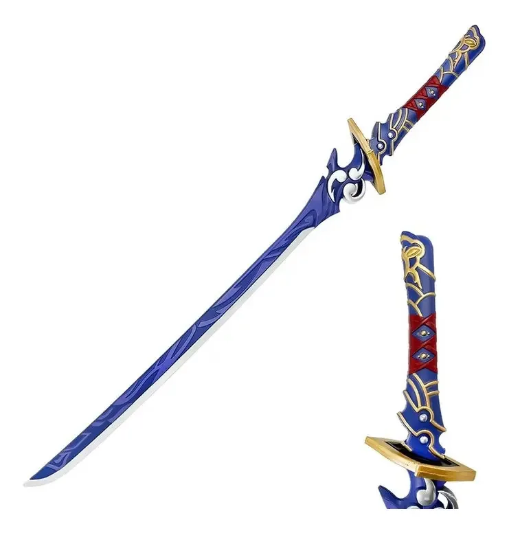 Espada de espuma Raiden Shogun Musouisshin (Genshin Impact)