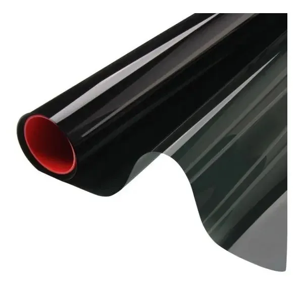Filme polarizador 10 m x 1,52 m PREMIUM STAR D-BK PREMIUM DYED Tom laminado escuro