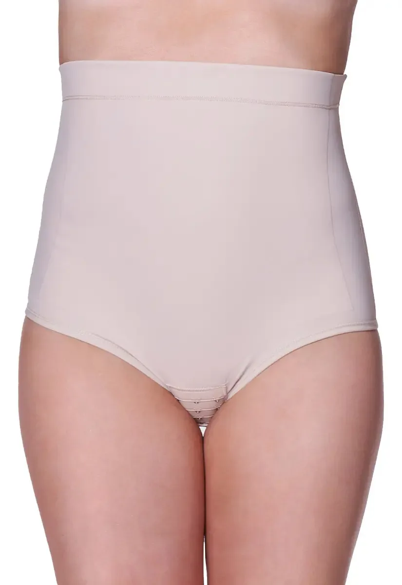 Calças Abdômen Control Belt 20498, cor preta, tamanho Xl