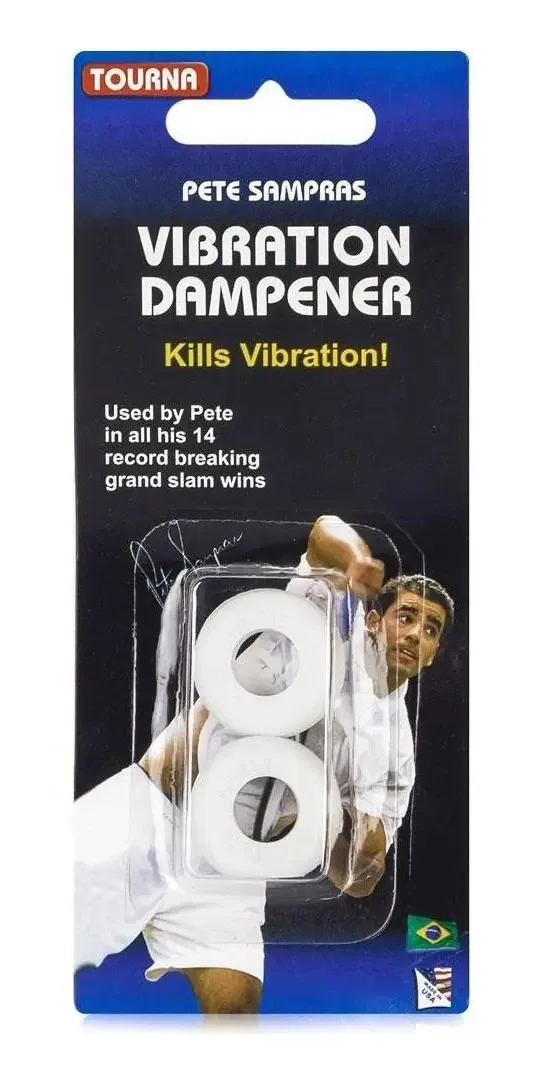 Antivibrador Unique Pete Sampras Branco