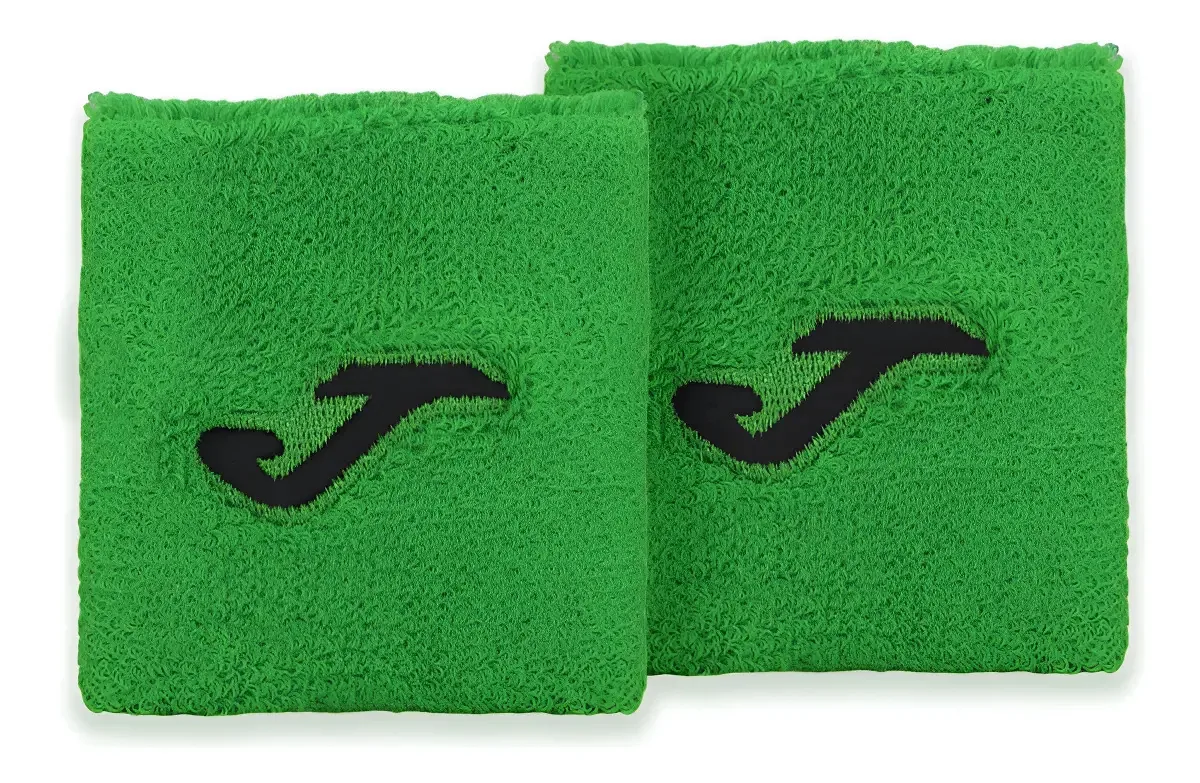 Munhequeira Joma Basic Curta 02 Unidades Verde