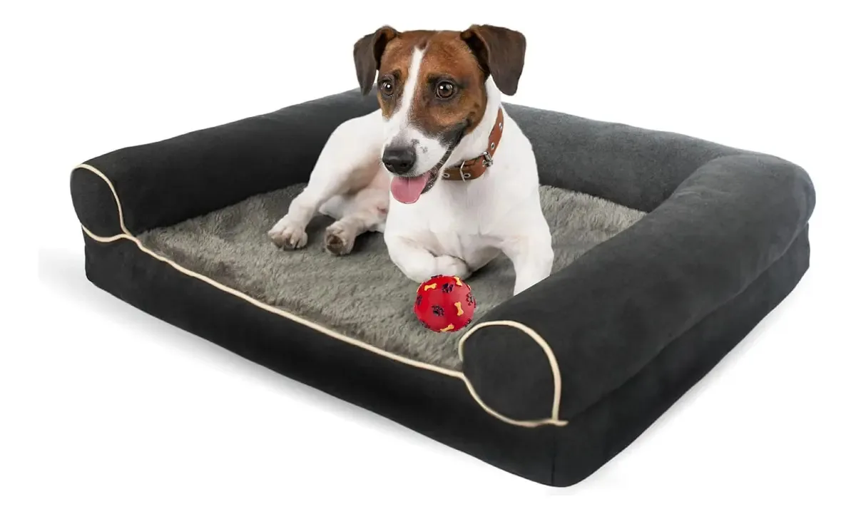 Camas S&a para cães, ortopédicas, laváveis, de tamanho médio