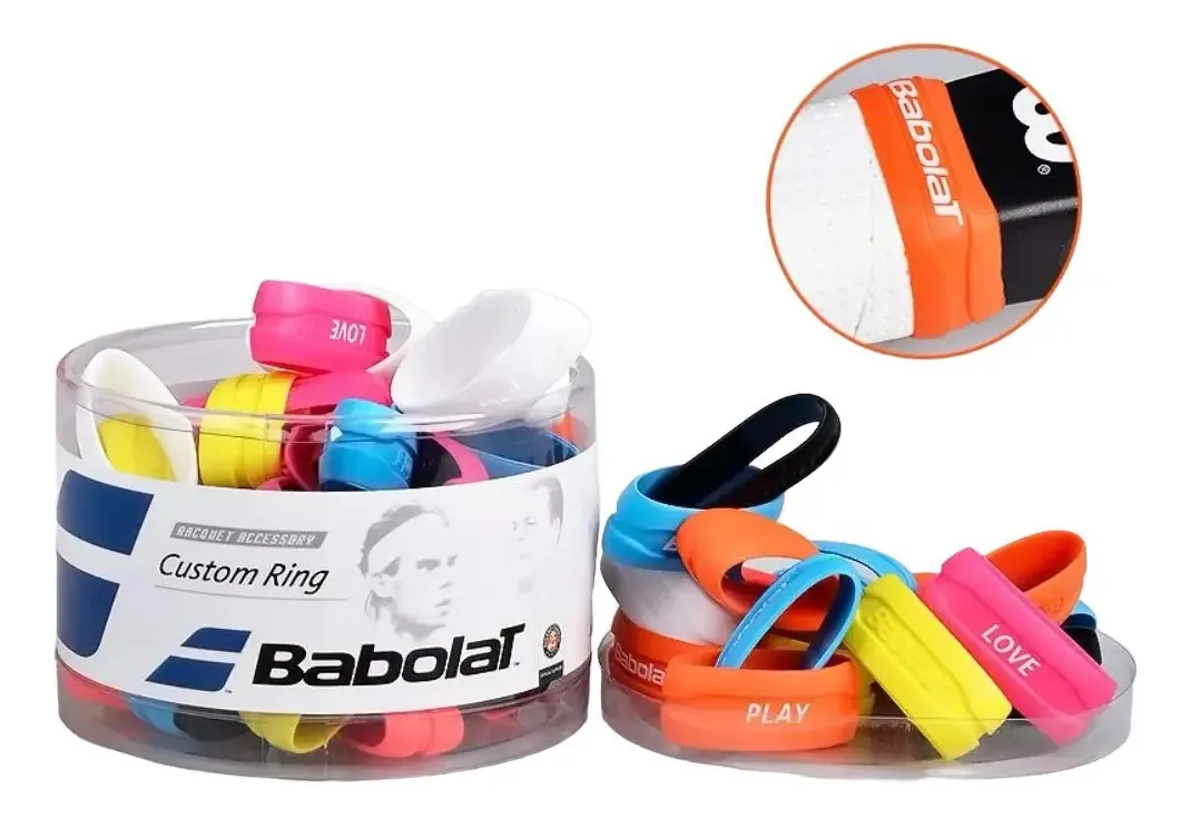 Custom Ring Babolat - Braçadeira Elástica - 3 Unidades