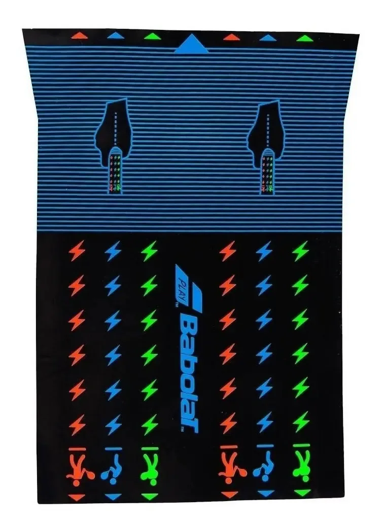Overgrip Babolat P/ Raquete Infantil Improvergrip X1 Colors