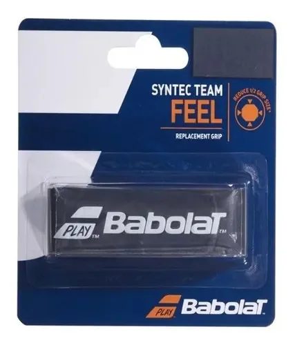 Grip Babolat Syntec Team Feel//Preto