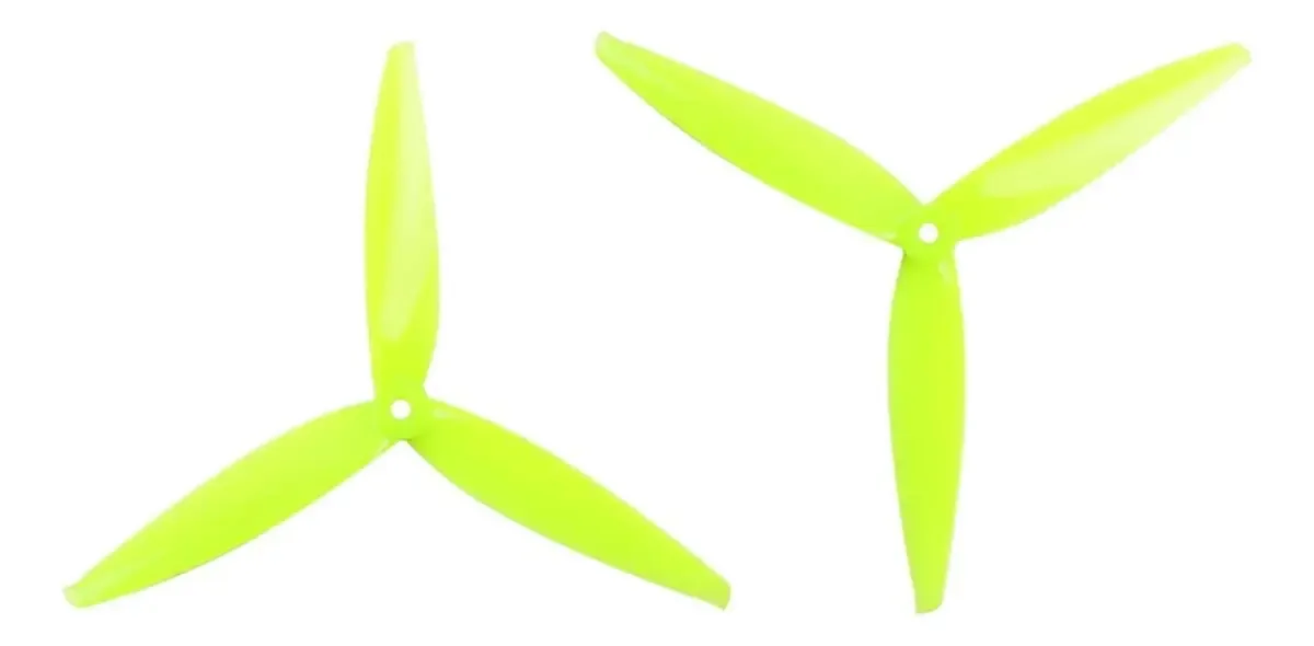 Hélices IWBR Modelo X1 Cor Preto Pack de 2 Unidades para Drones - Alta Durabilidade e Desempenho.