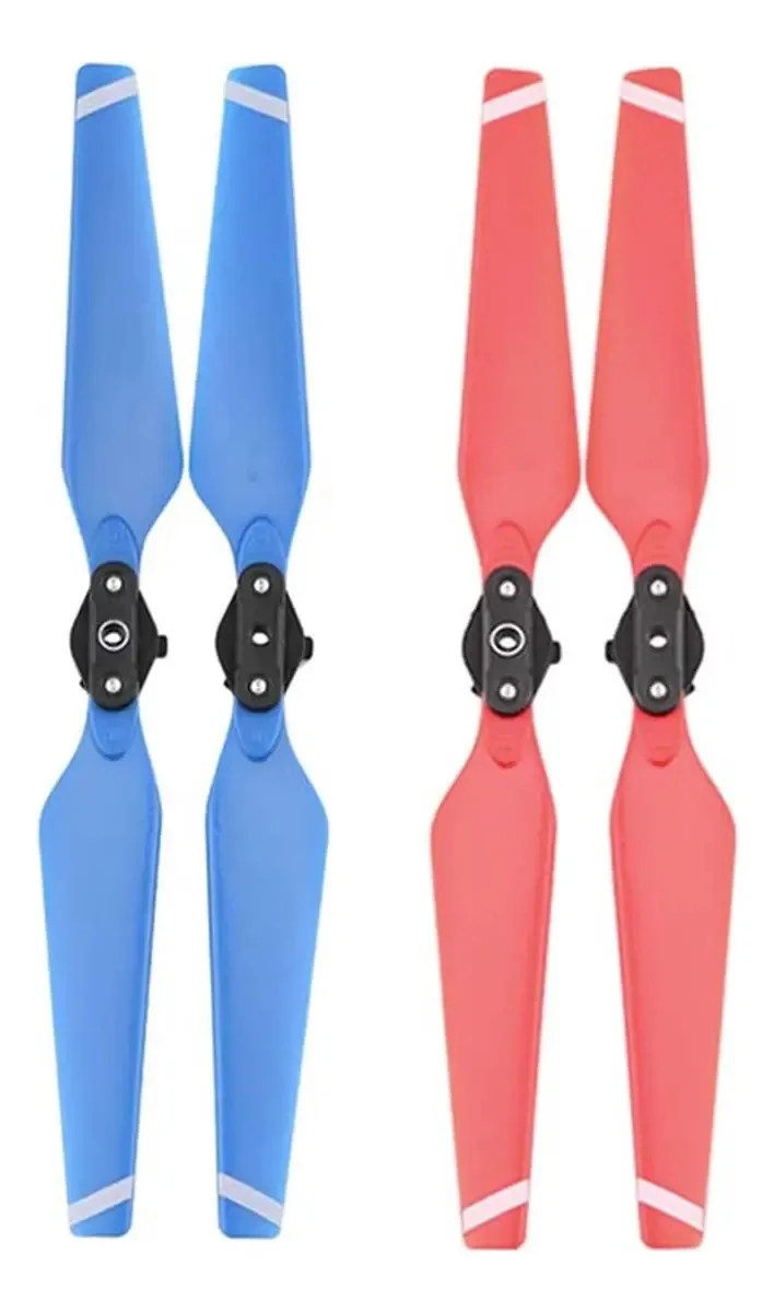 Hélices IWBR modelo X1, cor preta, pacote com 4 unidades para drones. Ideal para melhorar o desempenho e a manobrabilidade.