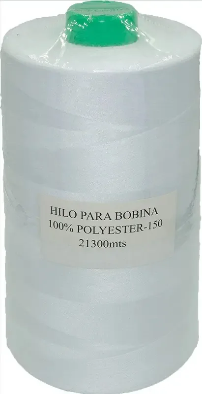 Linha de carretil/bobina para máquinas de bordar 21.300mts