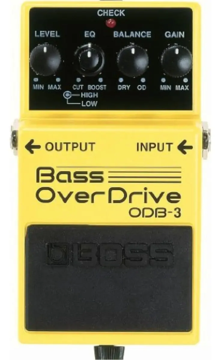 Pedal Boss Odb-3