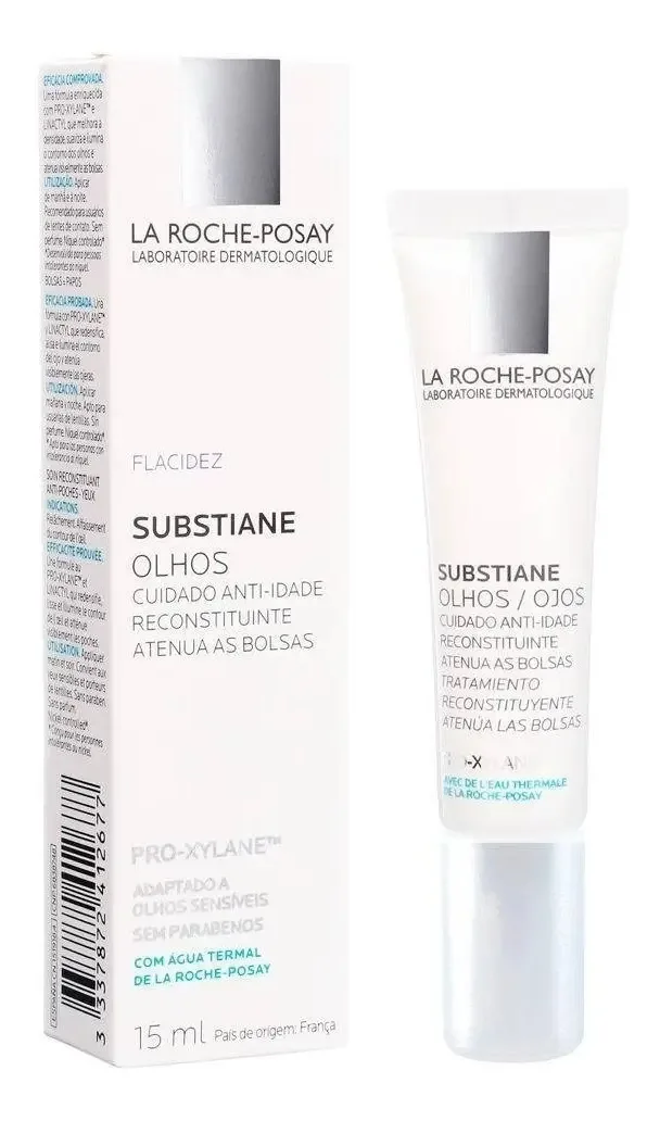 Substiane Olhos Anti Idade Reduz Bolsas E Flacidez 15ml