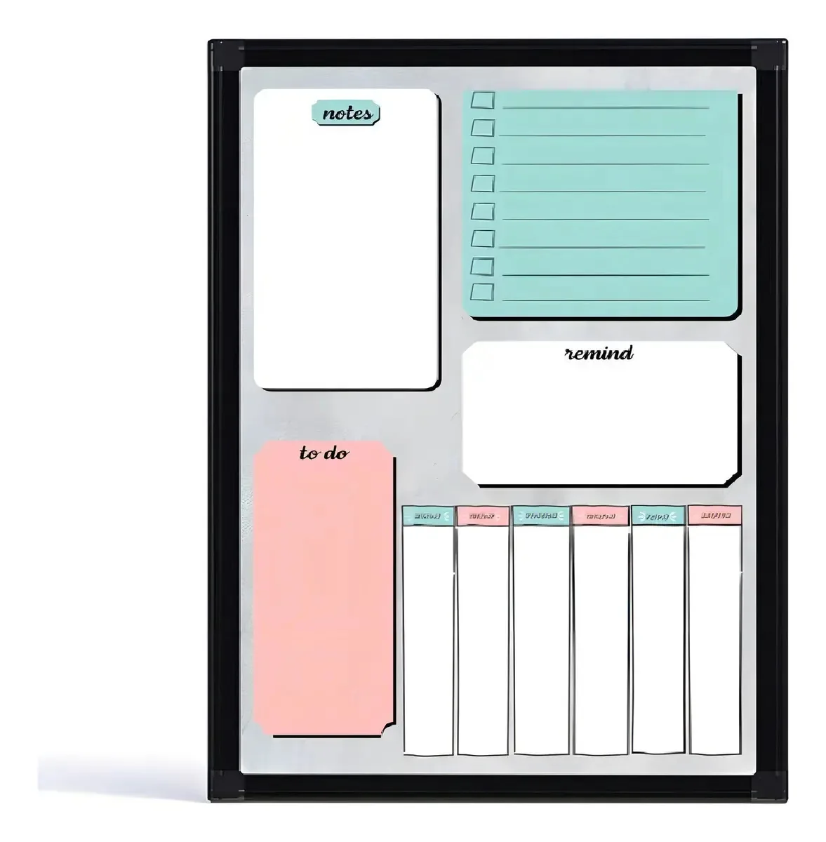 Lousa Quadro Planner Planejador Organizador Tarefas