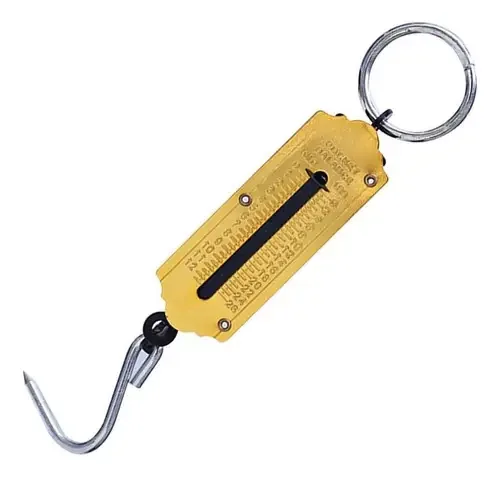 Kit 5 Balanças Suspensas Peixeiro 12kg Para Pesca E Carnes