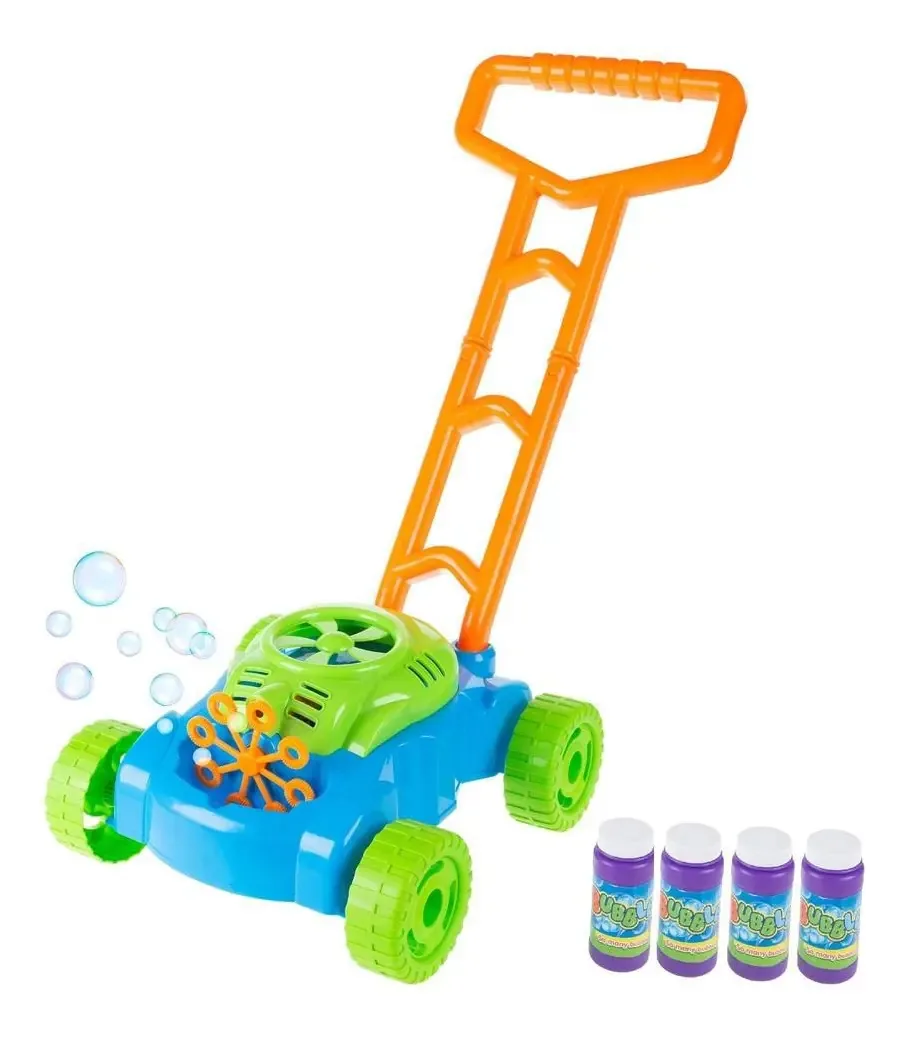 Carrinho Lançador De Bolhas Mania Sabão Luxo Automático