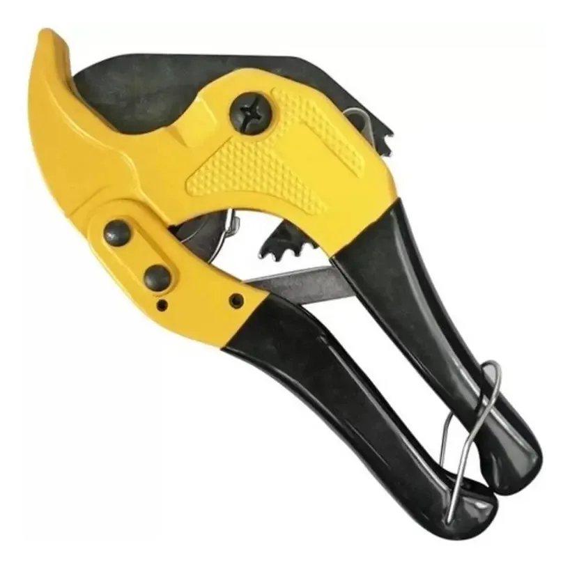 Alicate Cortador de Cano PVC 42mm Tesoura Gimp para Encanamento