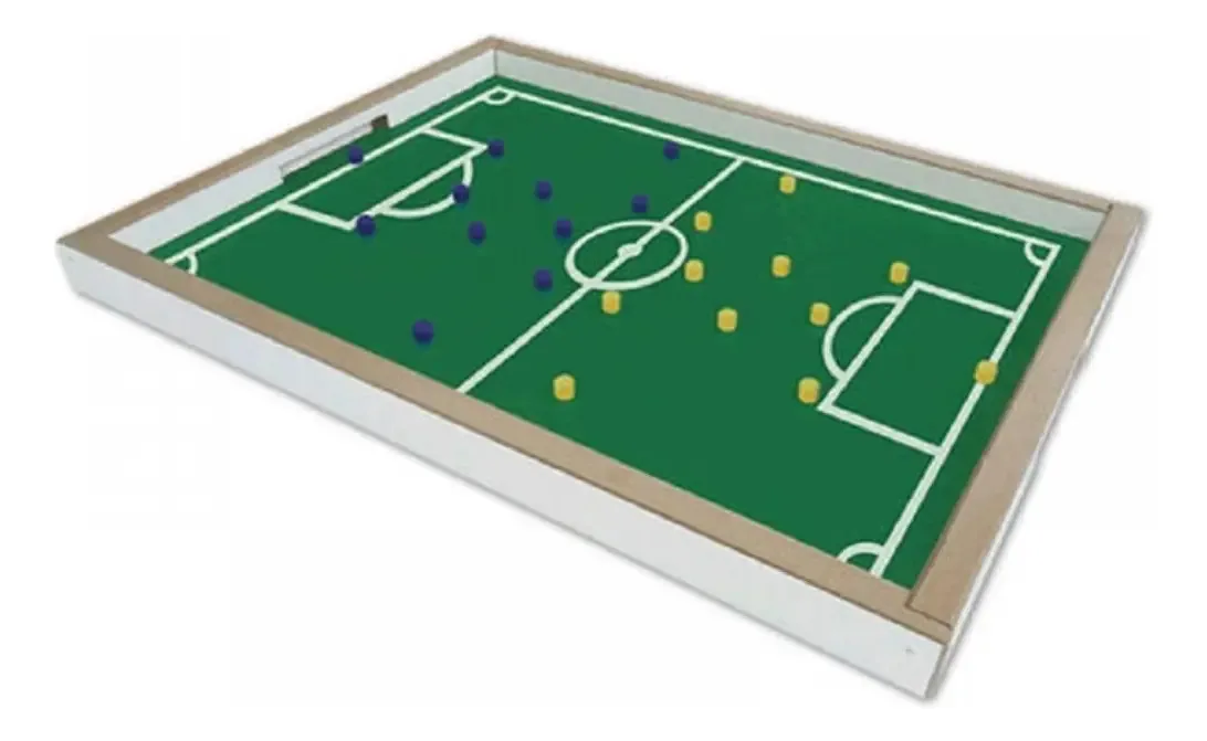 Lousa Mesa De Jogo De Futebol Botao Dedobol 30x40cm