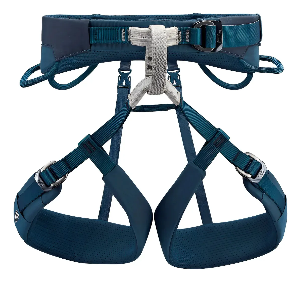 Arnes Petzl Adjama Climbing Mountaineering Rapel Mountain Rapel Cor Azul Tamanho S