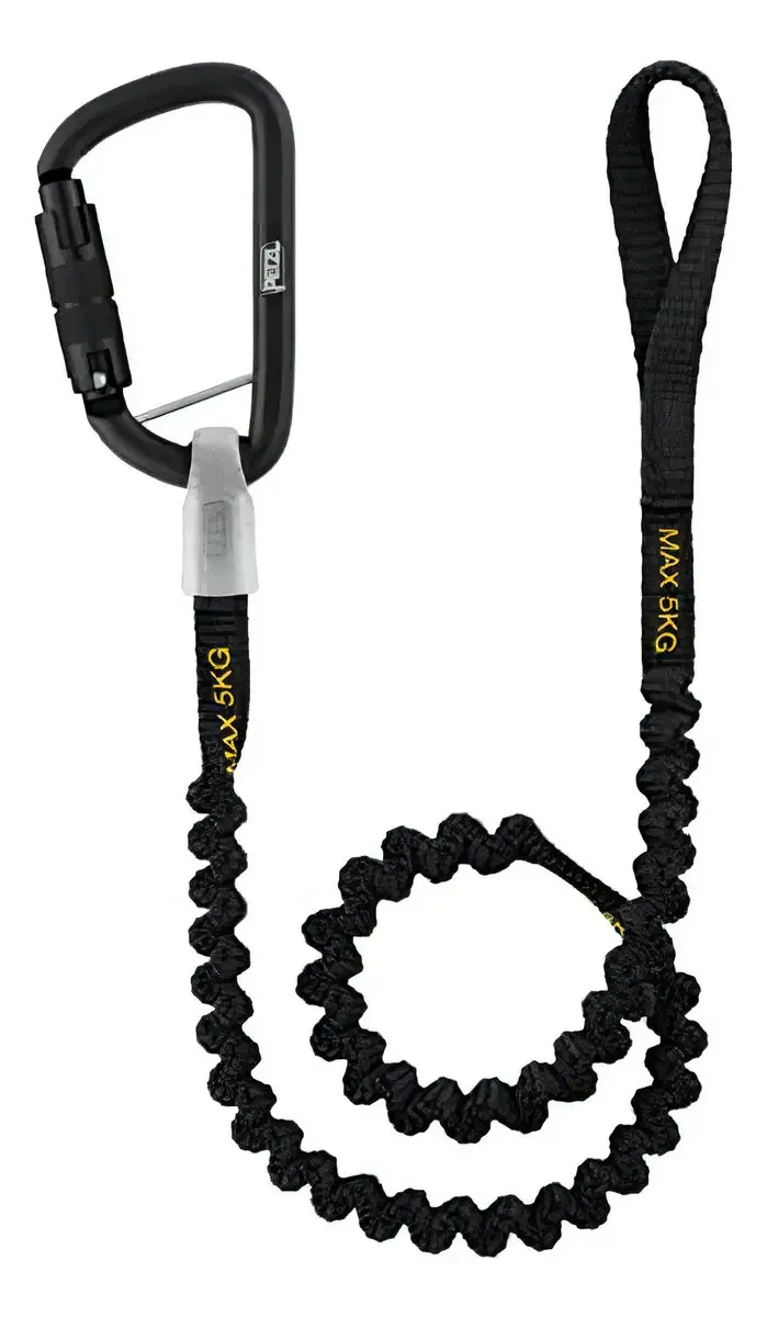 Petzl - Trela para animais de estimação, Preto.