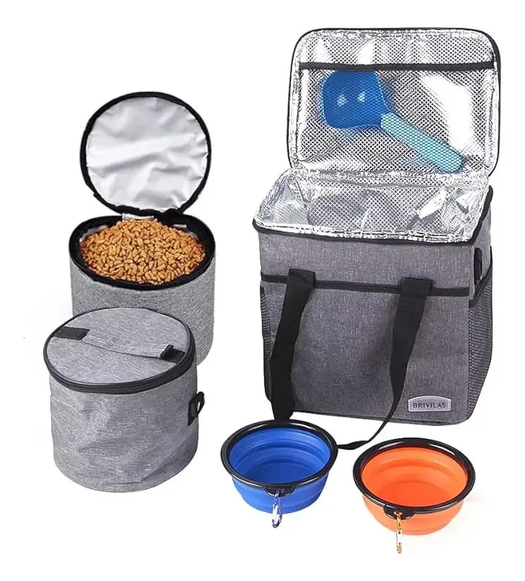 Kit de viagem para animais