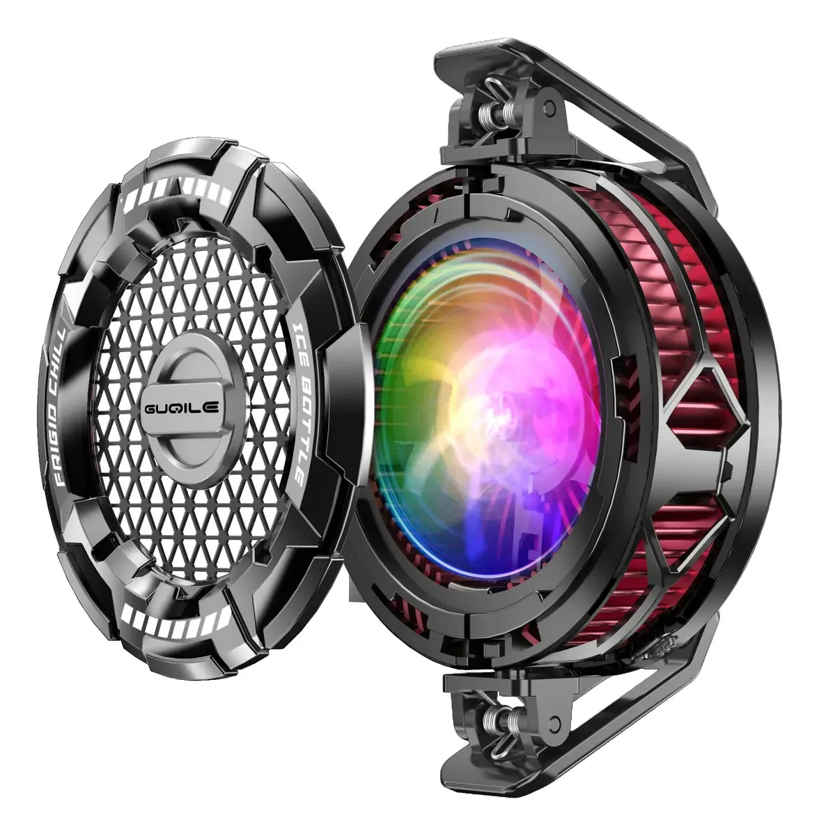 23W Cooler Para Celular Gamer Gela Resfriador Celular Cor Preto