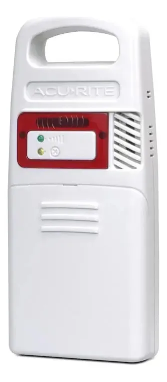 Termo Higrômetro Digital AcuRite 06045M Raios Tempestades