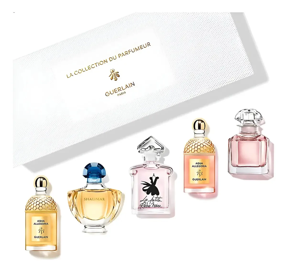 Conjunto Guerlain The Collection Du Parfumeur, conjunto de 5 miniaturas