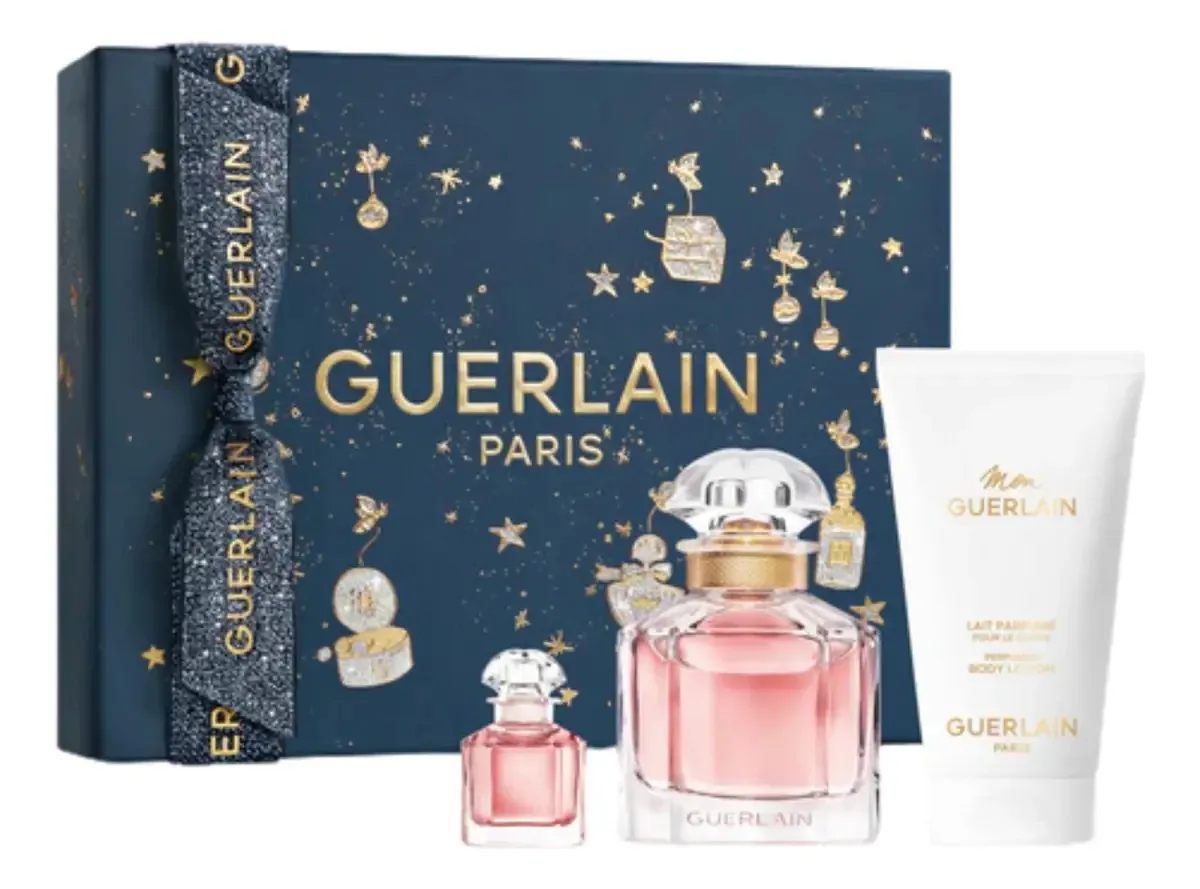 Conjunto Edp Guerlain Mon de 3 peças para mulheres