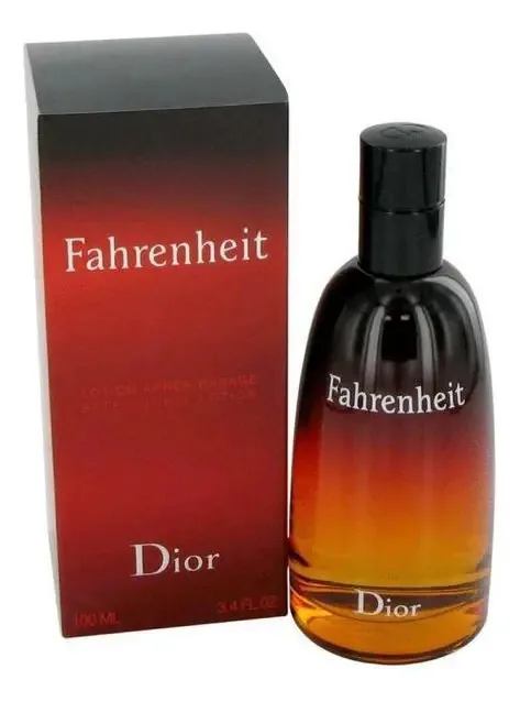 Loção Pós Barba Dior Fahrenheit After Shave Lotion 50 Ml