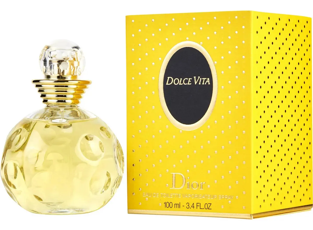 Perfume em spray Christian Dior Dolce Vita Edt, 100 ml