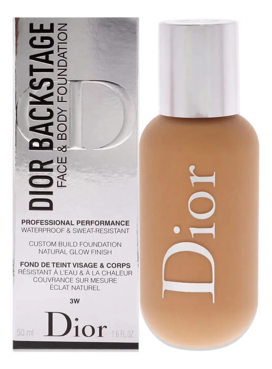 Fundação Christian Dior Dior Backstage Rosto E Corpo 50ml