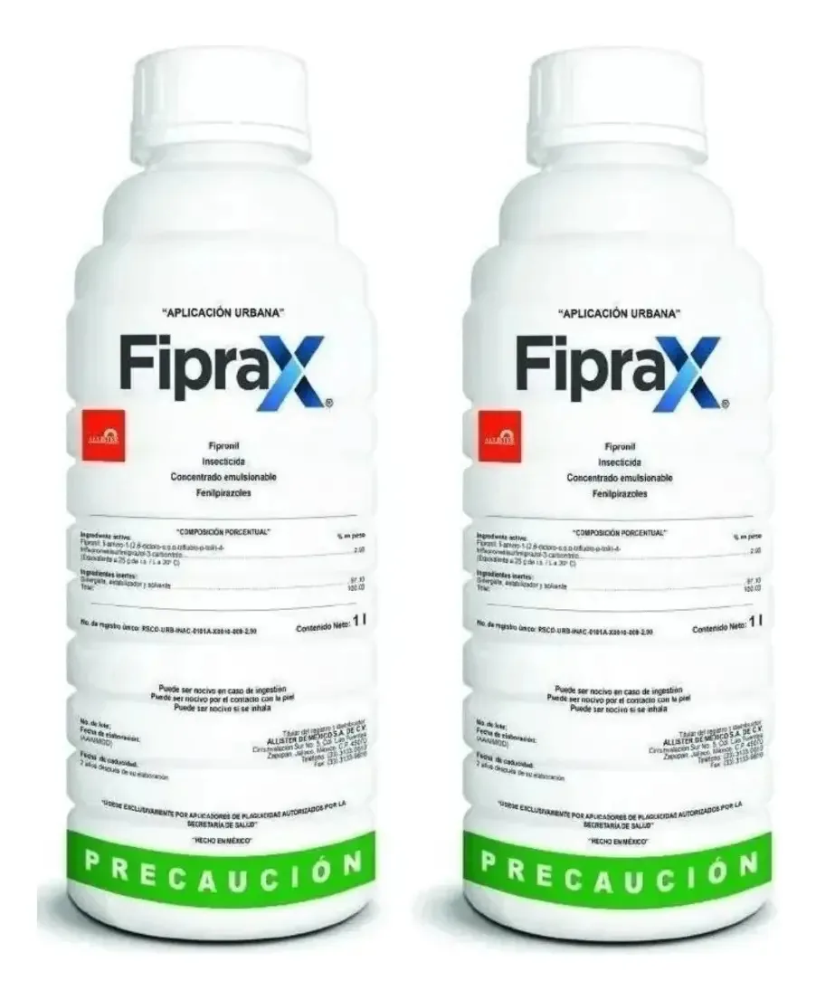 Inseticida: baratas, cupins, formigas, Alacran, Fiprax, 2 Lt