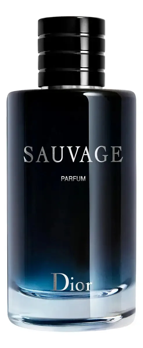 Perfume em spray Dior Sauvage Parfum para homens 100 ml