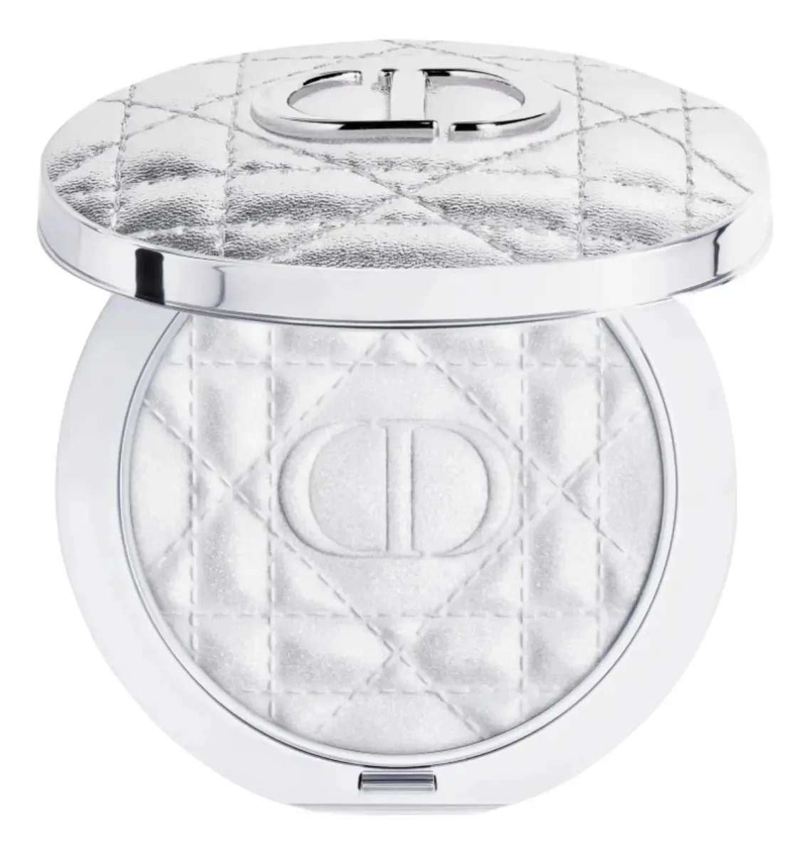 Iluminador em pó de lantejoulas opala Dior Tone 06