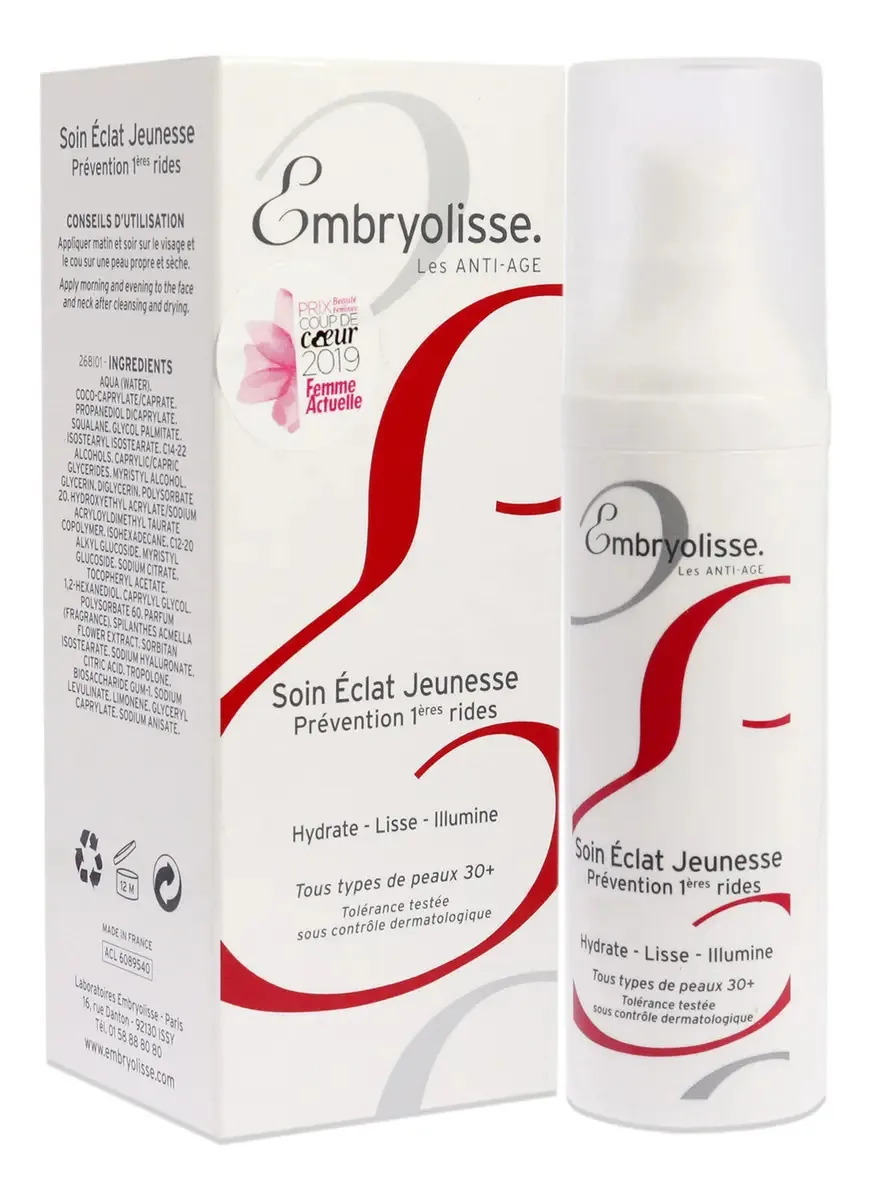 Creme Hidratante Embryolisse Radiance Care 40ml