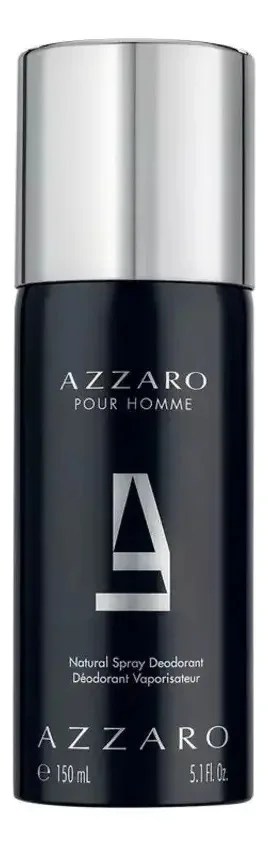 Antitranspirante em spray Azzaro Pour Homme 150 ml