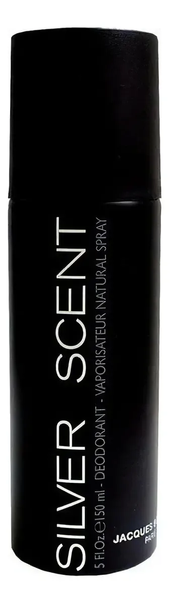 Desodorante em spray Jacques Bogart Silver Scent 150mL 150 ml