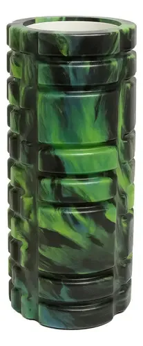 Rolo de espuma feito de rolo de espuma DFS 33 cm verde azul