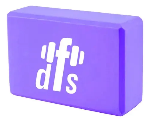 Bloco para Pilates e Yoga DFS PURPLE YOGA BLOCK