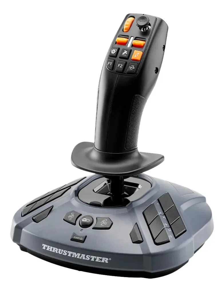 Thrustmaster Simtask Farmstick De Simulação Agrícola Pc Preto