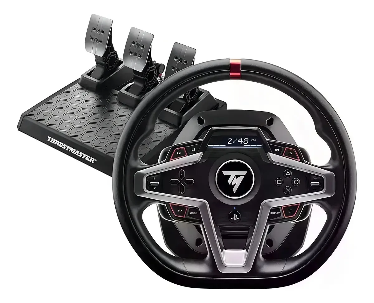 Simulador de condução Thrustmaster Thrustmaster T248, cor preta