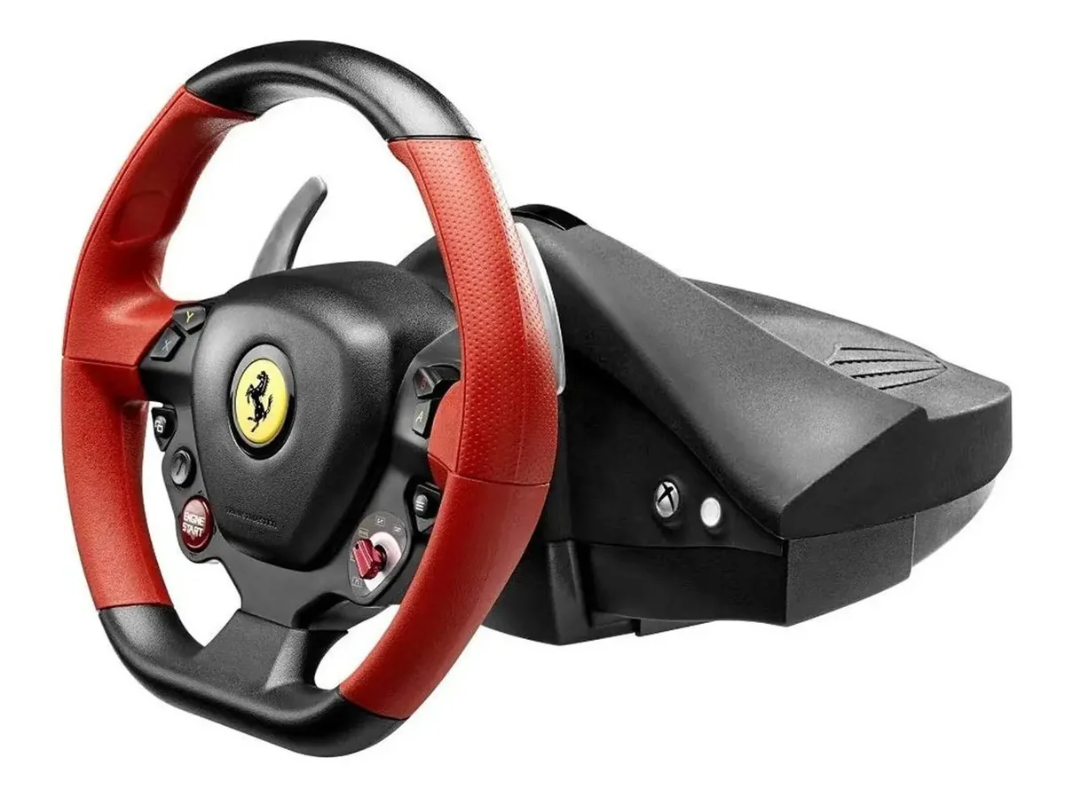 Volante Ferrari 458 Spider Racing Simulator para Xbox One