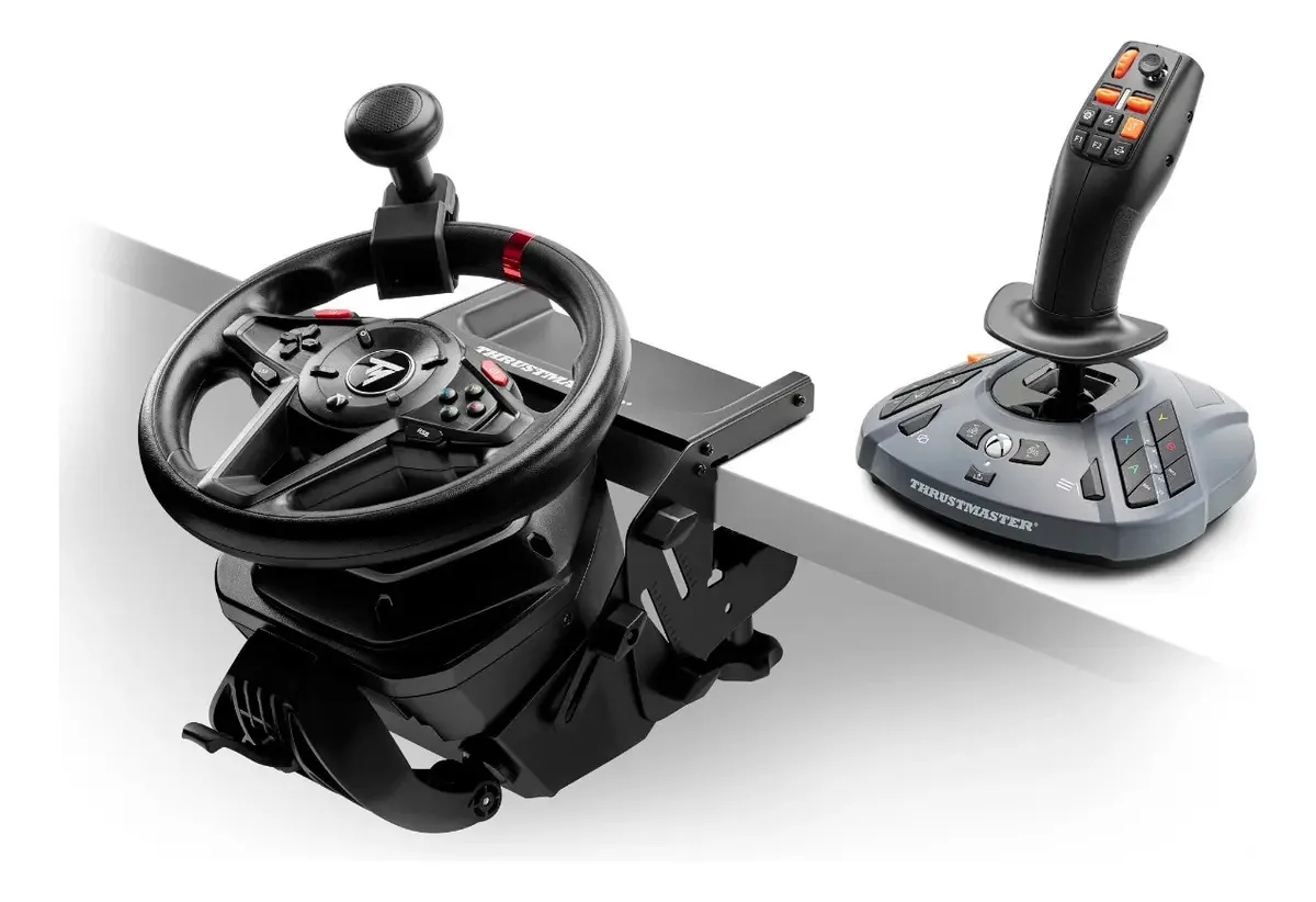 Thrustmaster Simtask Farmstick De Simulação Agrícola Xbox/pc Cinza-escuro