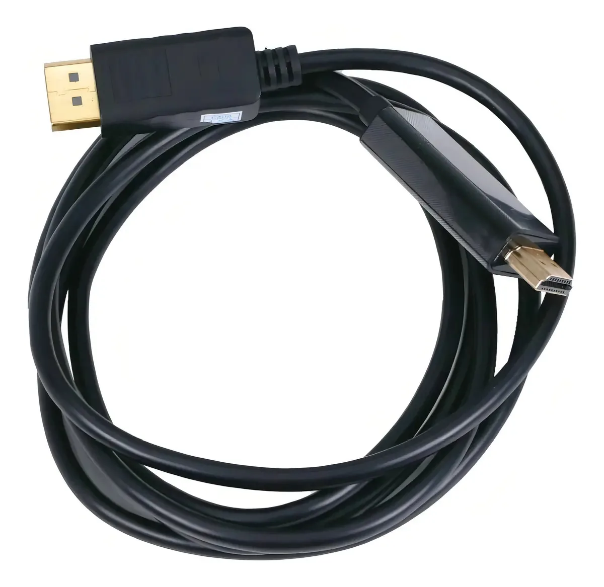 Cabo HDMI A Displayport Adapter 1.8 Conversor de cabo Metro