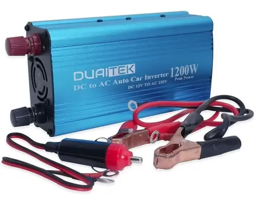 Conversor Alternativo 12v 220v 1200w Auto Barco