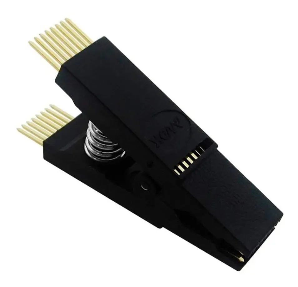 Adaptador programador Clip Soic16 Soic8 Memories Eeprom