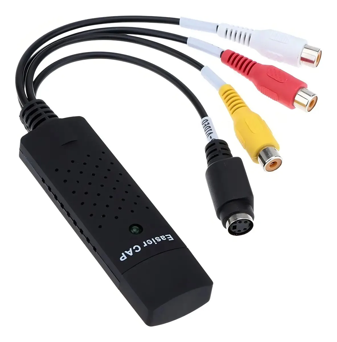 Captura de vídeo USB externa de VHS para DVD Easiercap